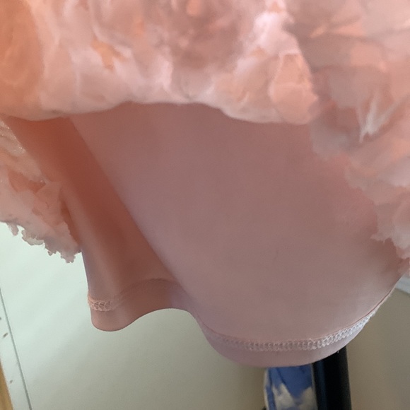 Beautiful mini dress sleeveless, pink pastel, size 6. In perfect condition. - Picture 7 of 12